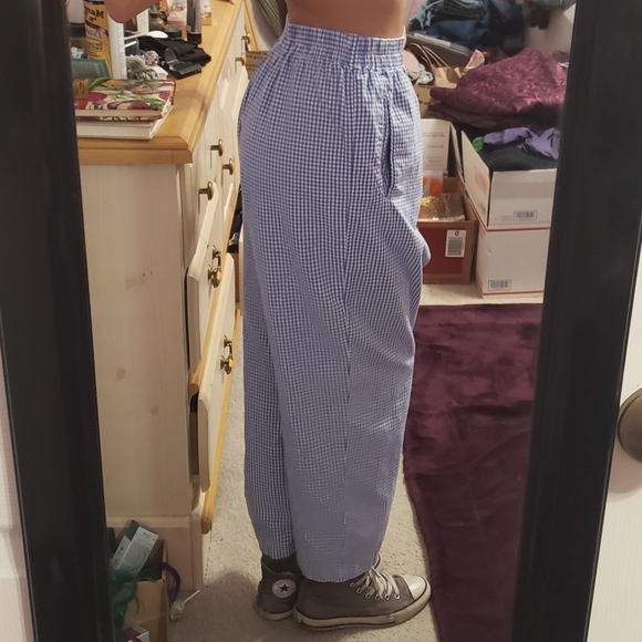 Vintage Checkerbox High Waisted Pants - Picture 2 of 16